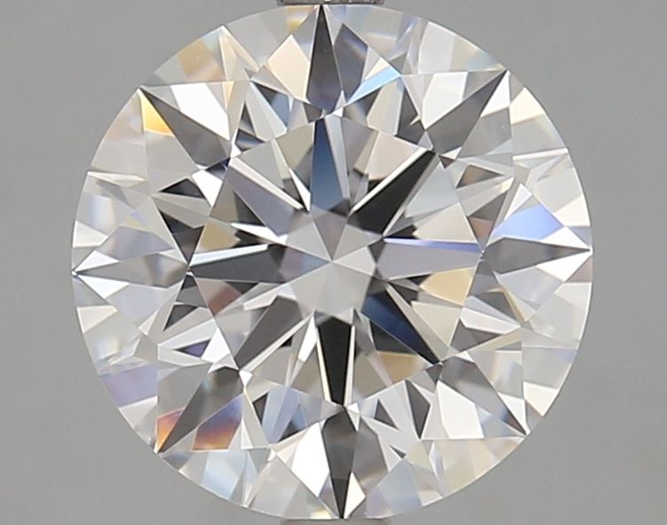 Diamant Rond 3.34 ct - Couleur D - Pureté IF