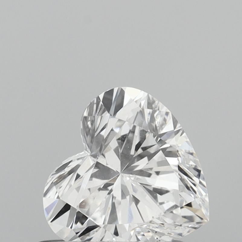0.81 ct lab-grown Heart Diamond