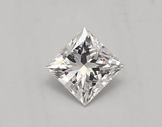 0.41 ct lab-grown Princess Diamond