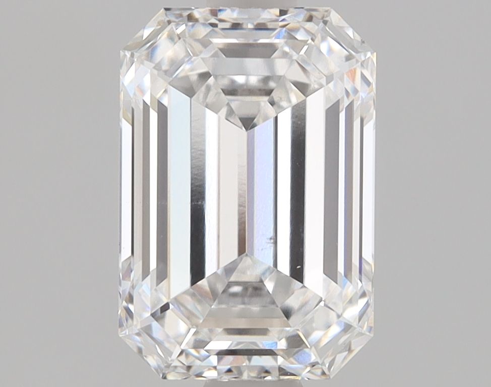 1.59 ct. emerald Lab Grown Diamond front image