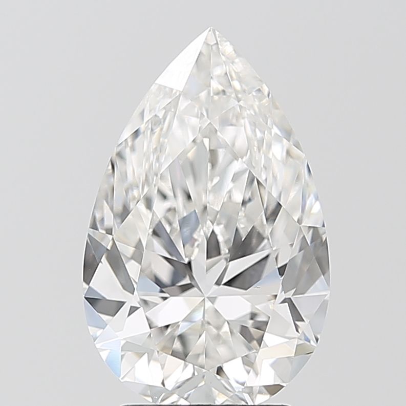 3.58 ct. pear Lab Grown Diamond front image