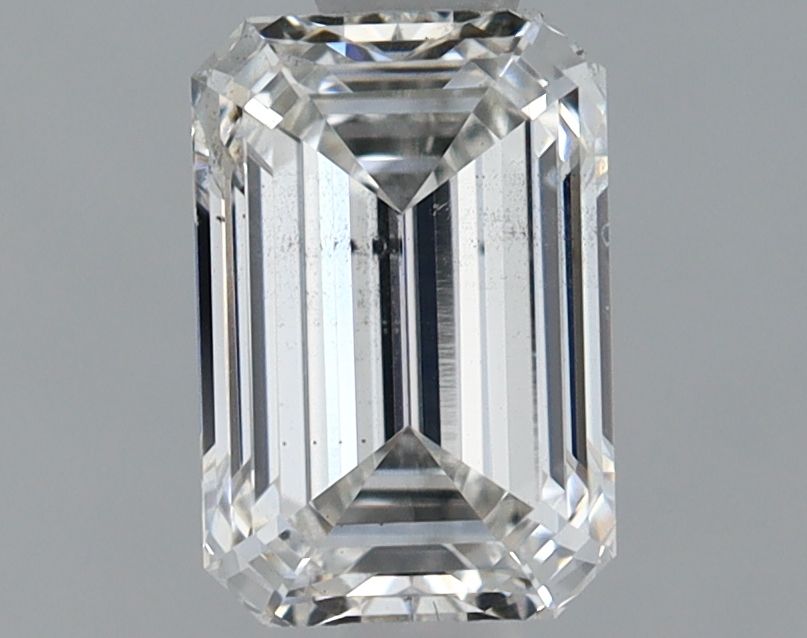 0.86 ct. emerald Lab Grown Diamond front image