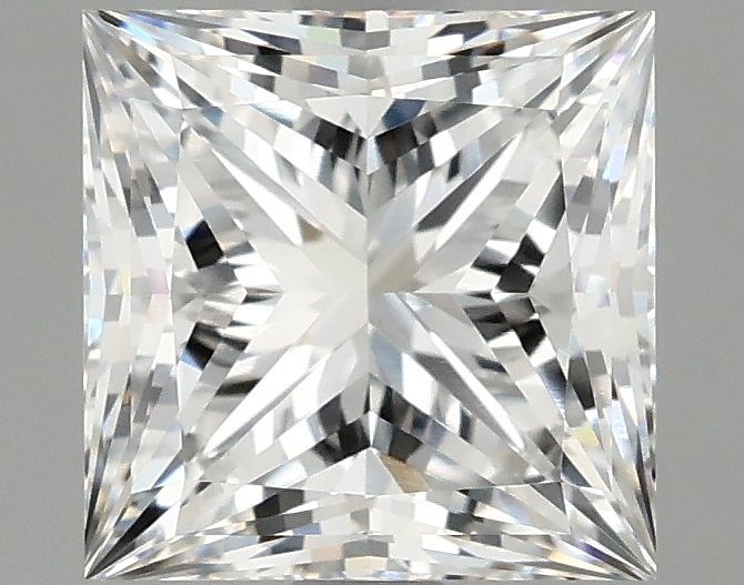 2.08 ct. princess Lab Grown Diamond front image