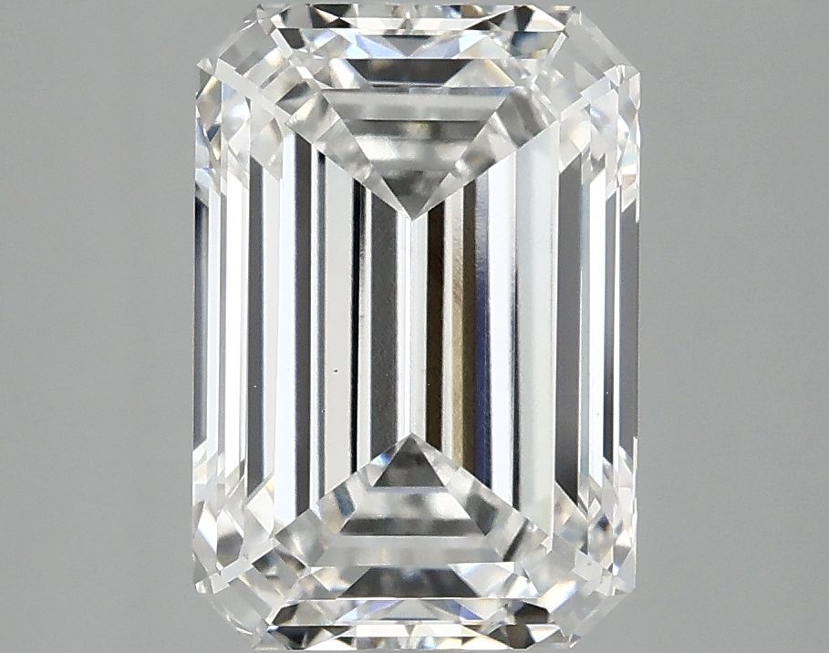 3.69 ct. emerald Lab Grown Diamond front image