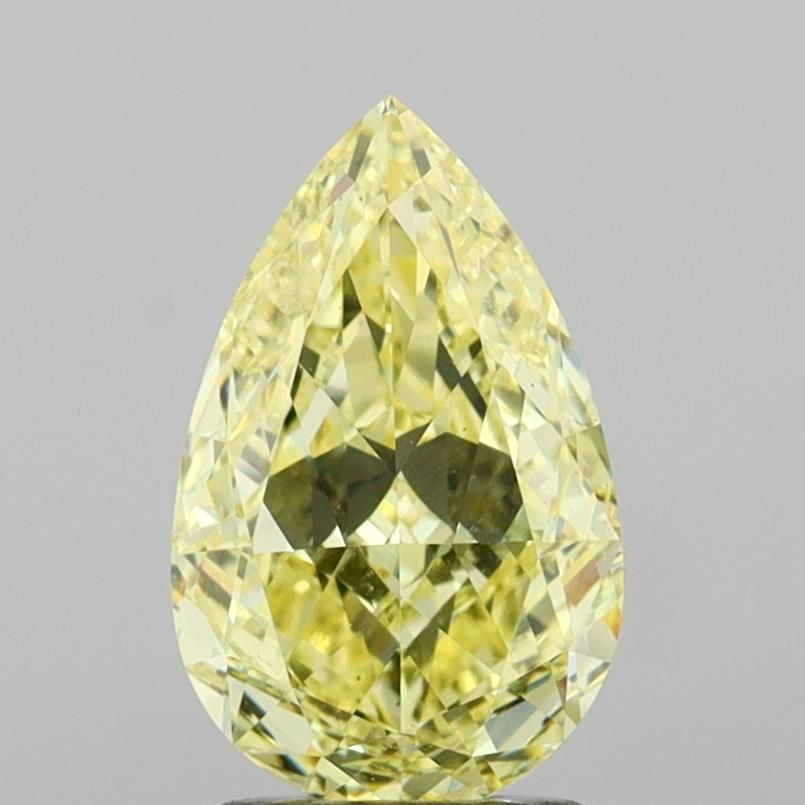 2.52 ct Pear diamond