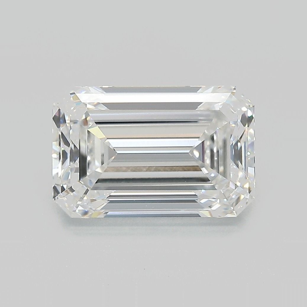 4.13 ct. emerald Lab Grown Diamond front image