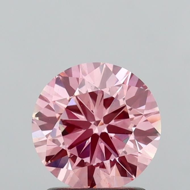 1.46 CT Fancy Vivid Pink ROUND