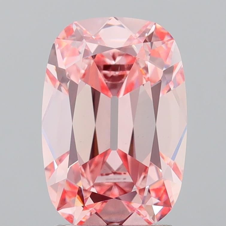 2.83 ct. cushion Lab Grown Diamond front image