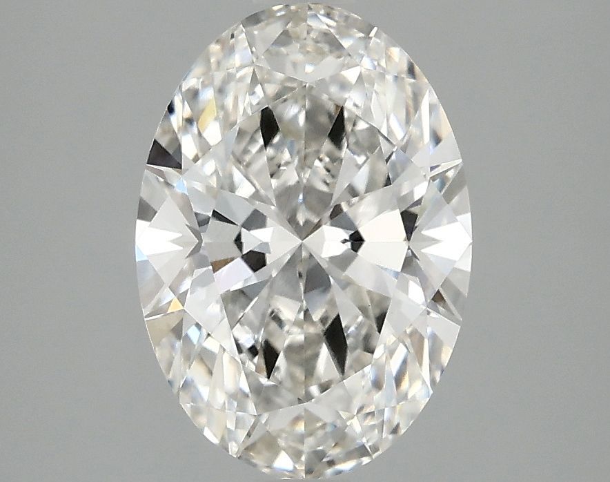 2.07 ct. oval Lab Grown Diamond front image