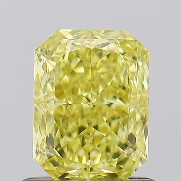Diament 1.01 ct Fancy Intense Yellow/VVS2