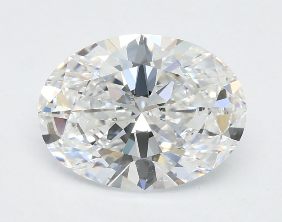 1.50 ct. oval Lab Grown Diamond front image