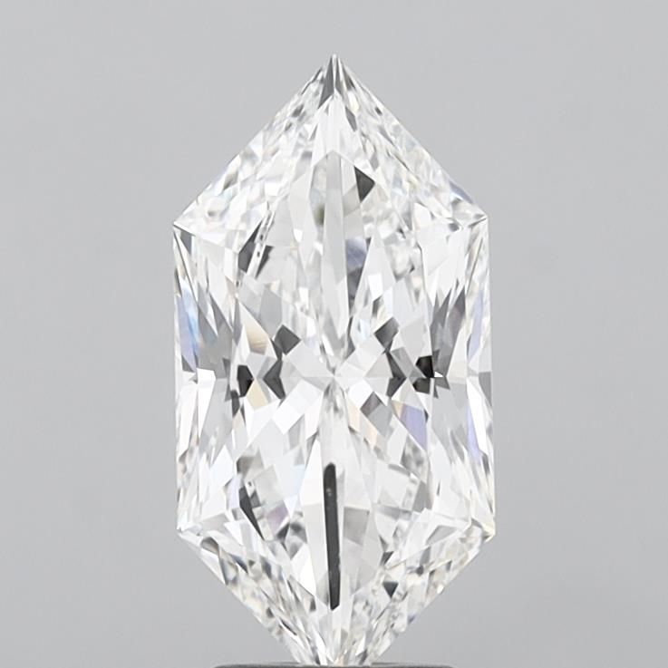3.03 ct lab-grown Hexagonal Diamond