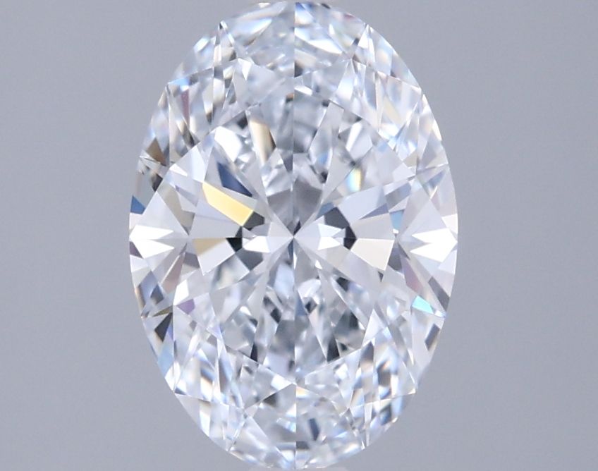 1.51 ct. oval Lab Grown Diamond front image