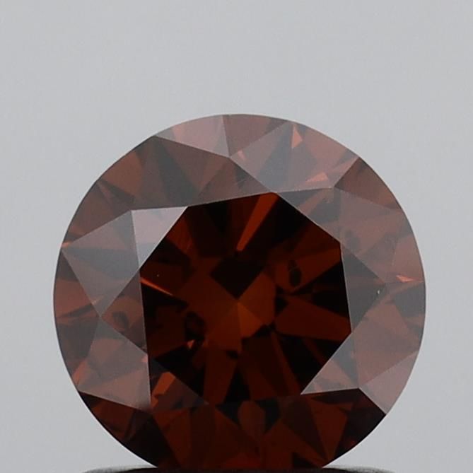 1.01 CT Fancy Deep Orange ROUND