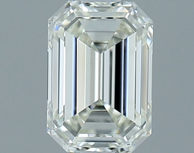 0.90 ct Emerald diamond