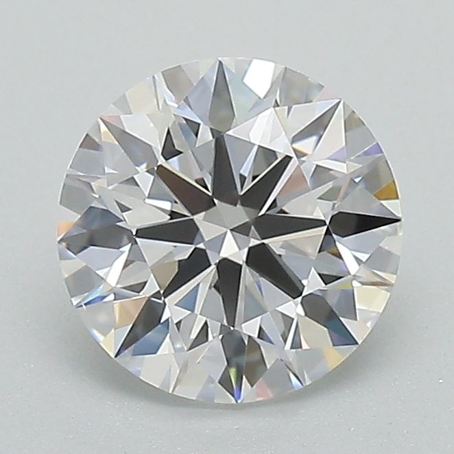 1.33 ct. round Lab Grown Diamond front image