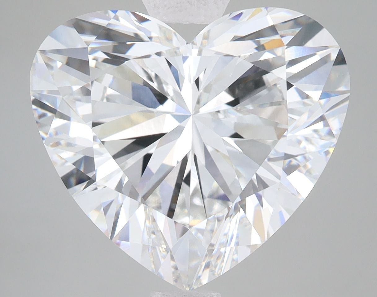 8.21 ct. heart Lab Grown Diamond front image