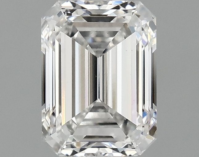 1.53 ct. emerald Lab Grown Diamond front image