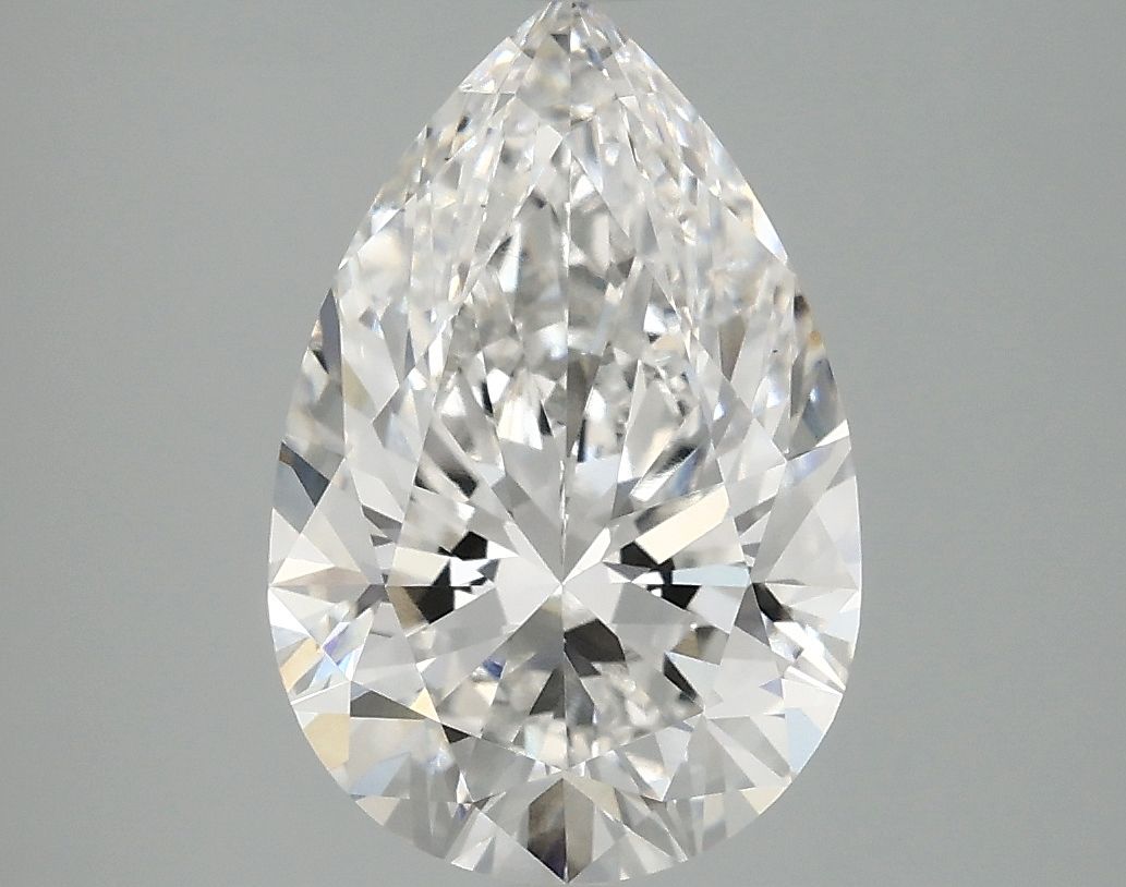 3.10 ct. pear Lab Grown Diamond front image
