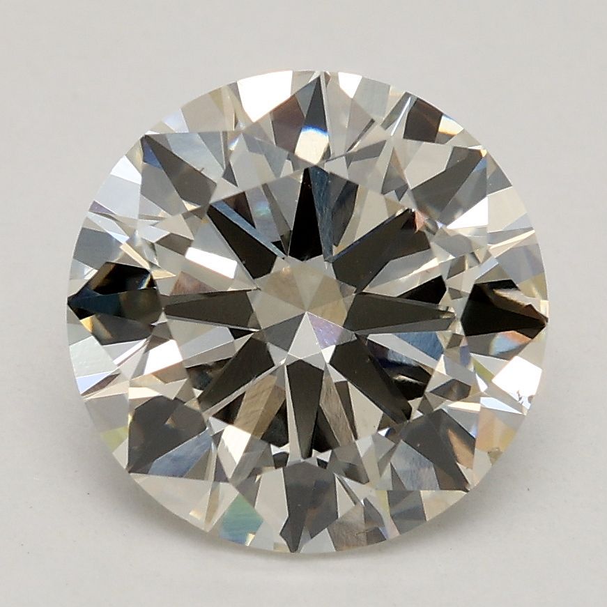 2.14 ct. round Lab Grown Diamond front image