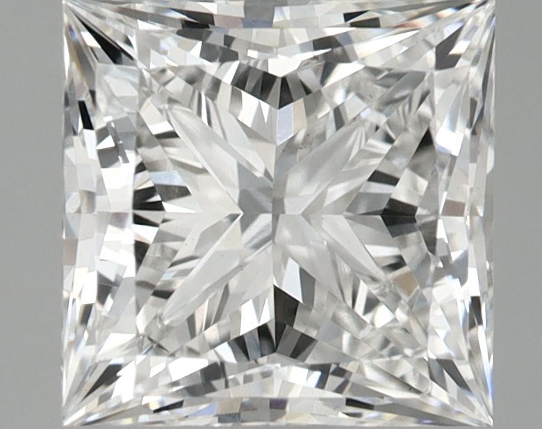 2.09 ct. princess Lab Grown Diamond front image