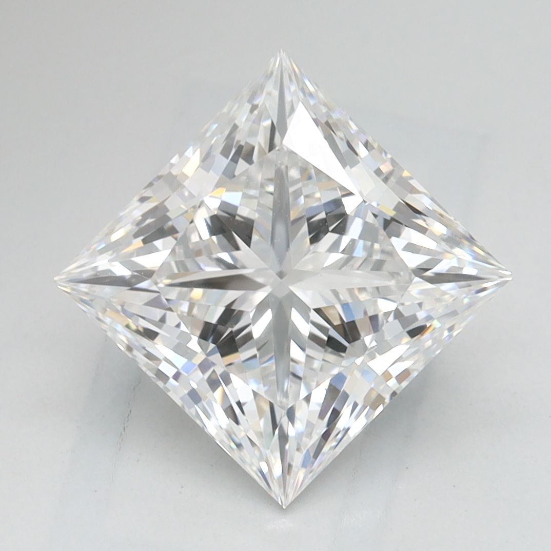 2.60 ct. princess Lab Grown Diamond front image