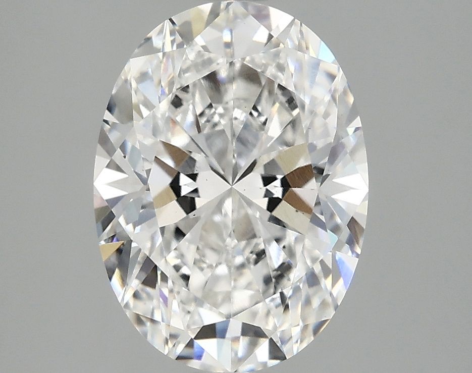 3.03 ct. oval Lab Grown Diamond front image