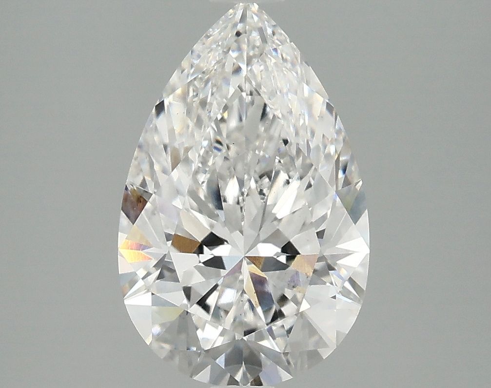 2.58 ct. pear Lab Grown Diamond front image
