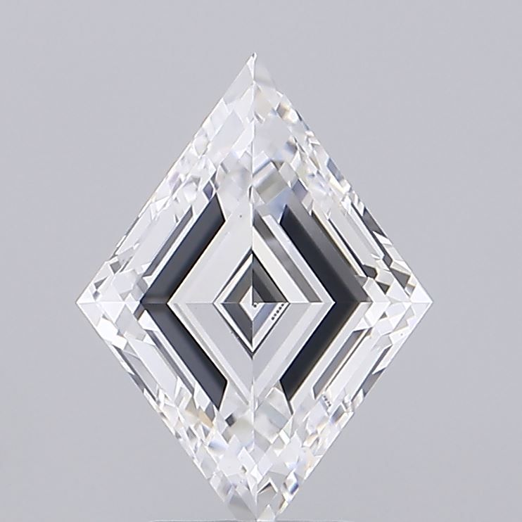 2.56 ct lab-grown Lozenge Diamond