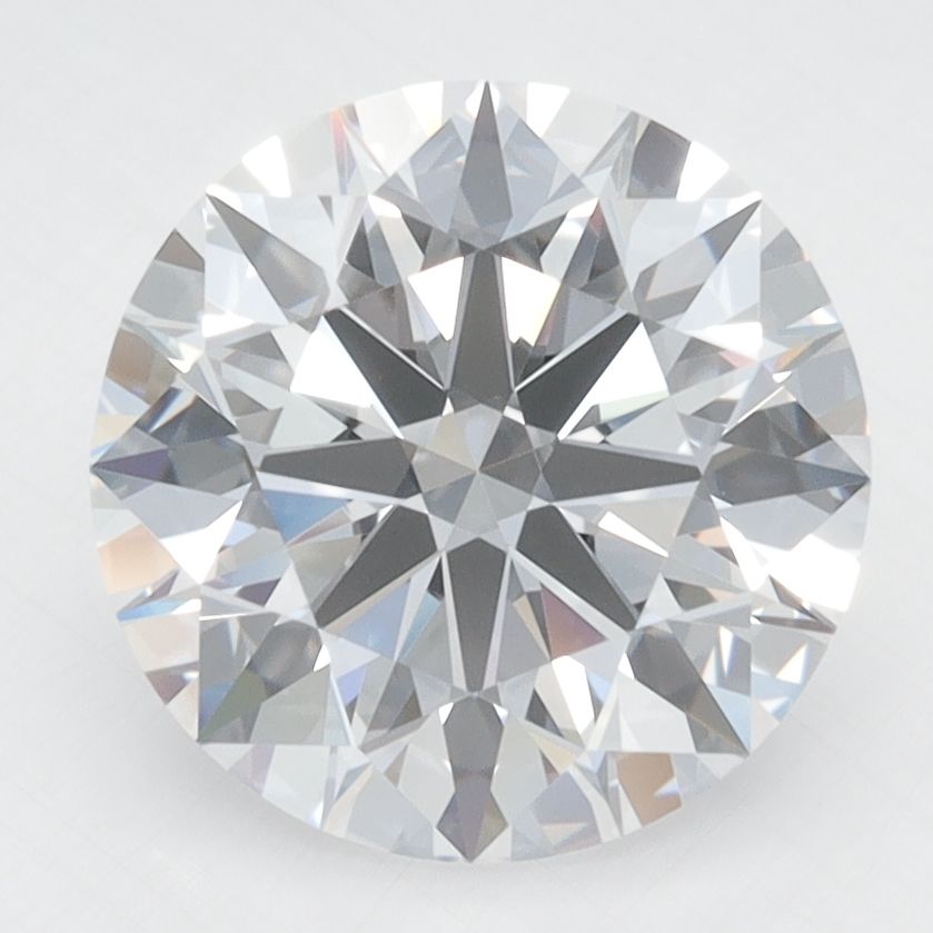 3.43 ct. round Lab Grown Diamond front image