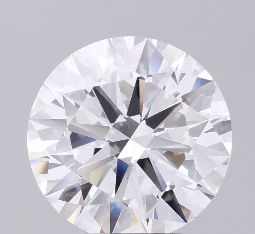 8.00 ct. round Lab Grown Diamond front image