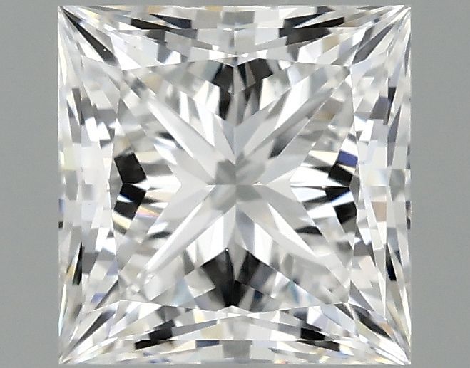 1.54 ct lab-grown Princess Diamond