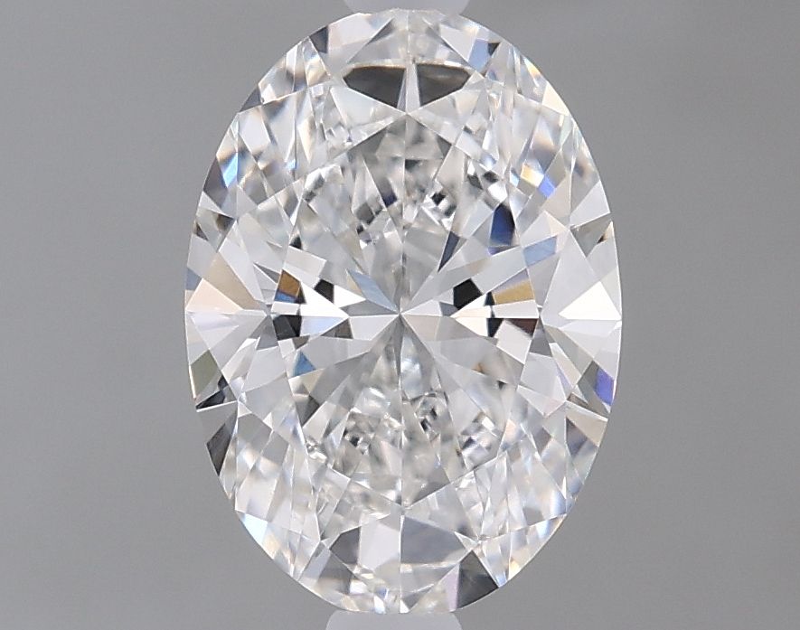 1.01 ct. oval Lab Grown Diamond front image