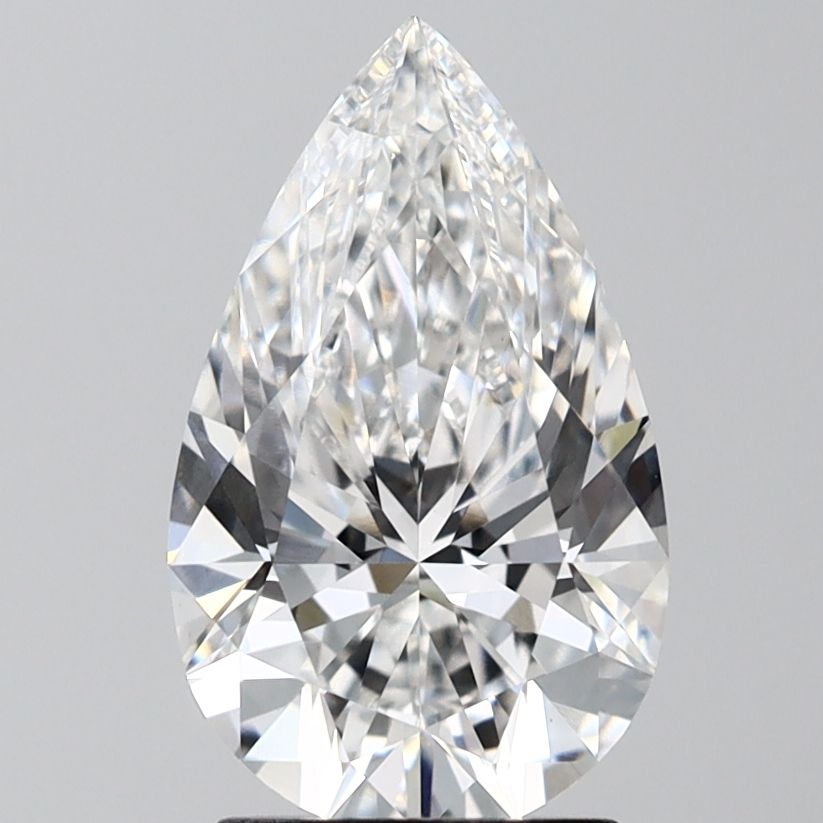 2.27 ct. pear Lab Grown Diamond front image