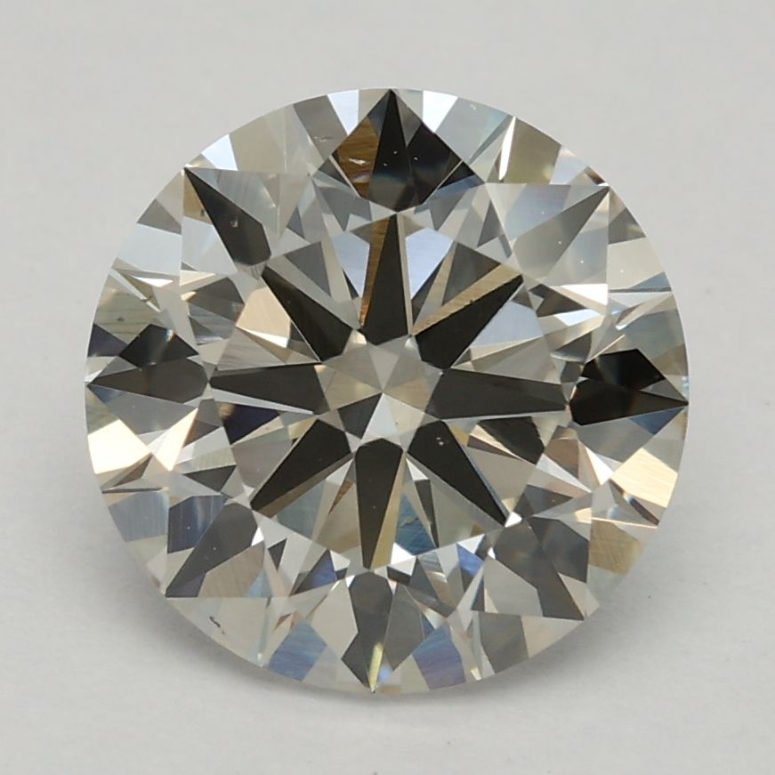 2.02 ct. round Lab Grown Diamond front image