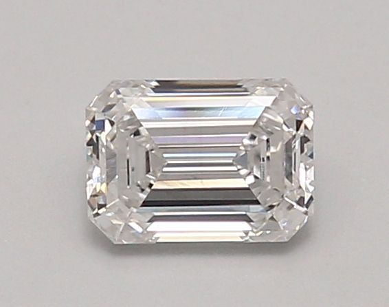 0.89 ct. emerald Lab Grown Diamond front image