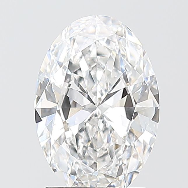 1.50 ct. oval Lab Grown Diamond front image