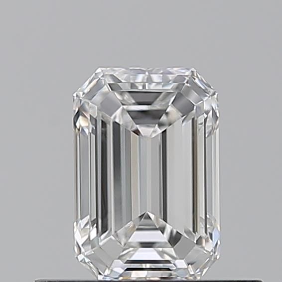 0.51 ct Emerald diamond