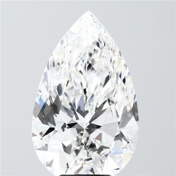 8.05 ct. pear Lab Grown Diamond front image