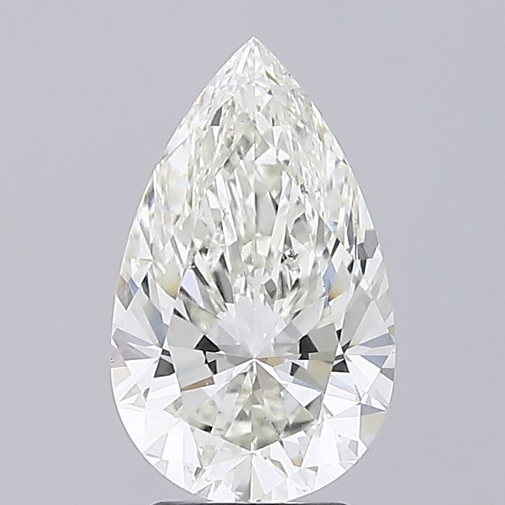 3.50 ct. pear Lab Grown Diamond front image