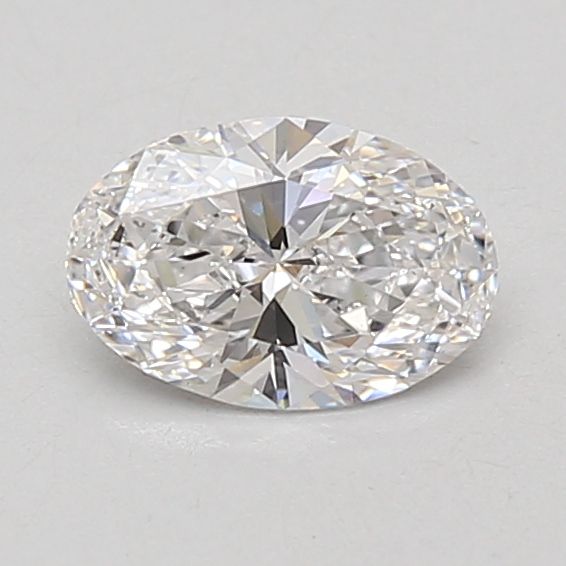 0.74 ct. oval Lab Grown Diamond front image