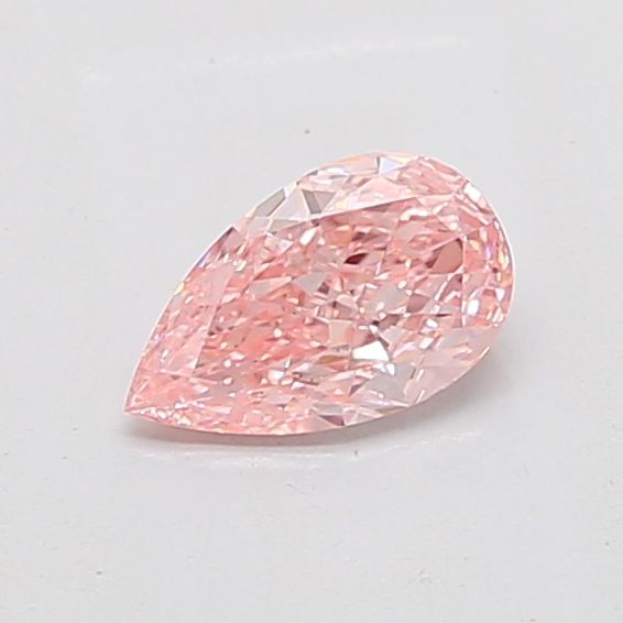 0.91 CT Fancy Vivid Pink PEAR