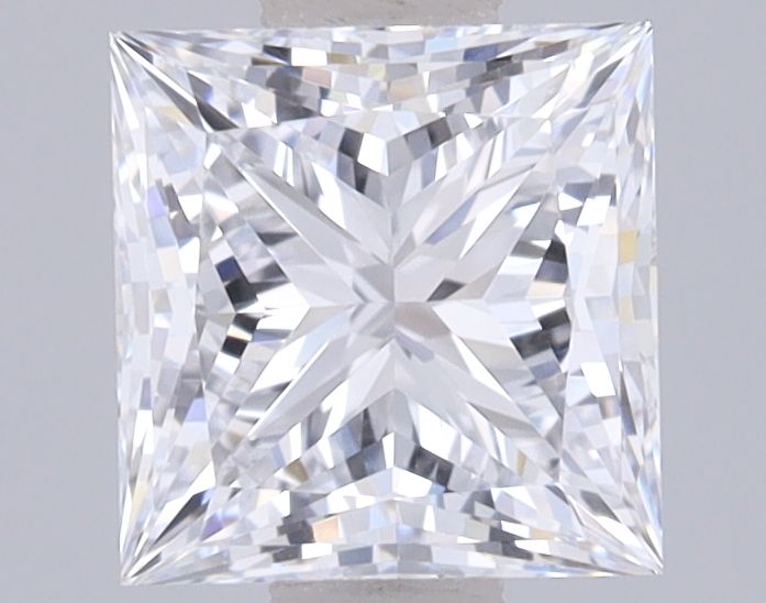 1.01 ct. princess Lab Grown Diamond front image
