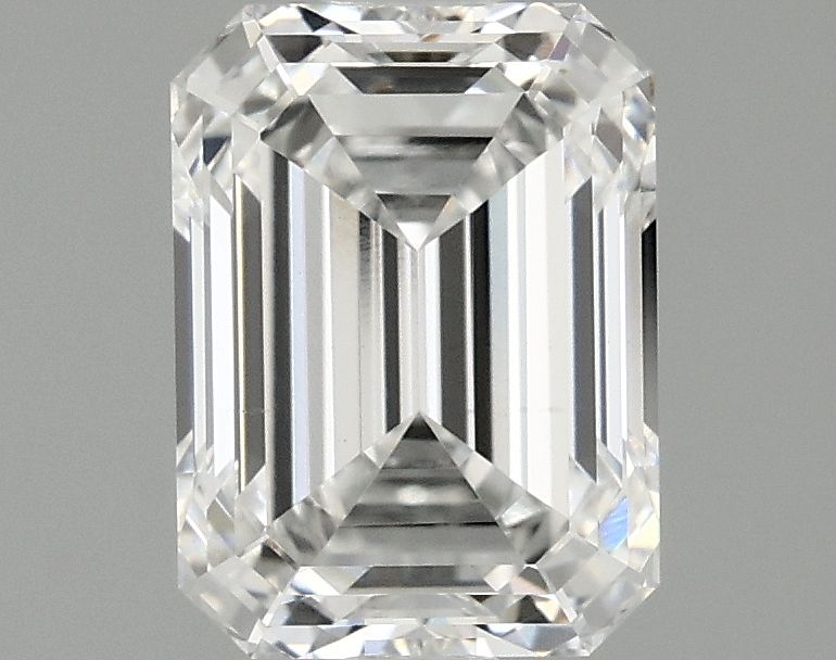 1.58 ct. emerald Lab Grown Diamond front image