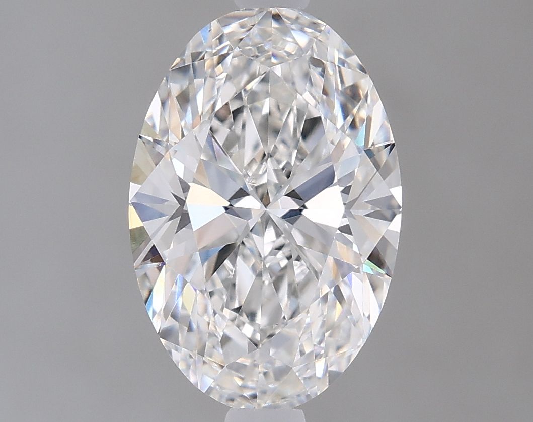 1.51 ct. oval Lab Grown Diamond front image