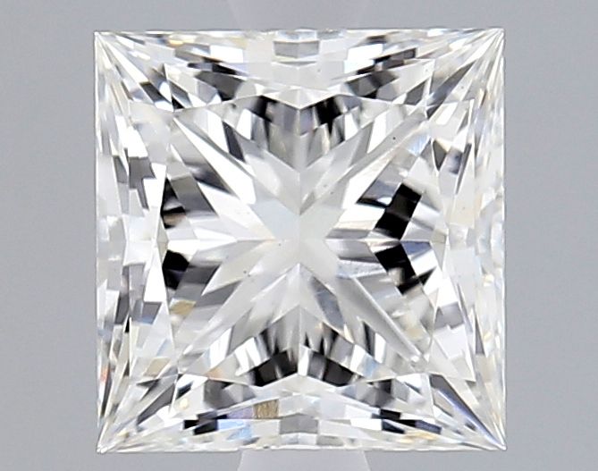 1.75 ct. princess Lab Grown Diamond front image