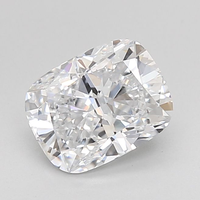 1.57 ct lab-grown Cushion brilliant Diamond