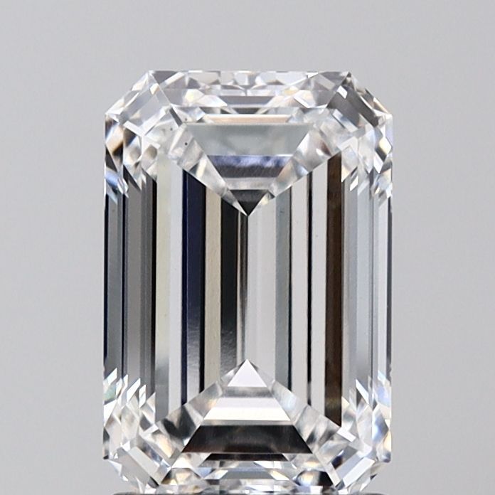 2.08 ct. emerald Lab Grown Diamond front image
