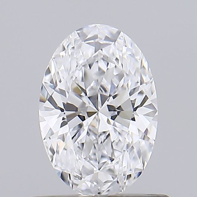 0.59 ct. oval Lab Grown Diamond front image