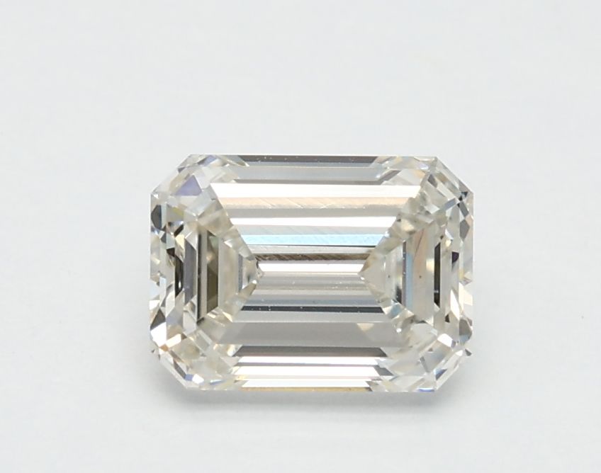 0.70 ct. emerald Lab Grown Diamond front image